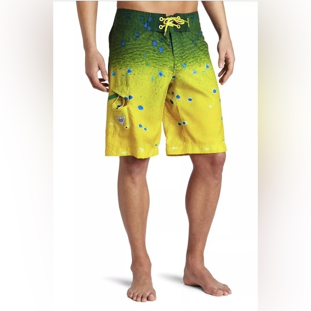 Columbia Sportswear PFG Offshore Teaser Action Board Short Men's size 38